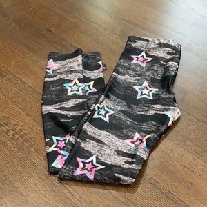 Pixie Lane Camo Star Leggings